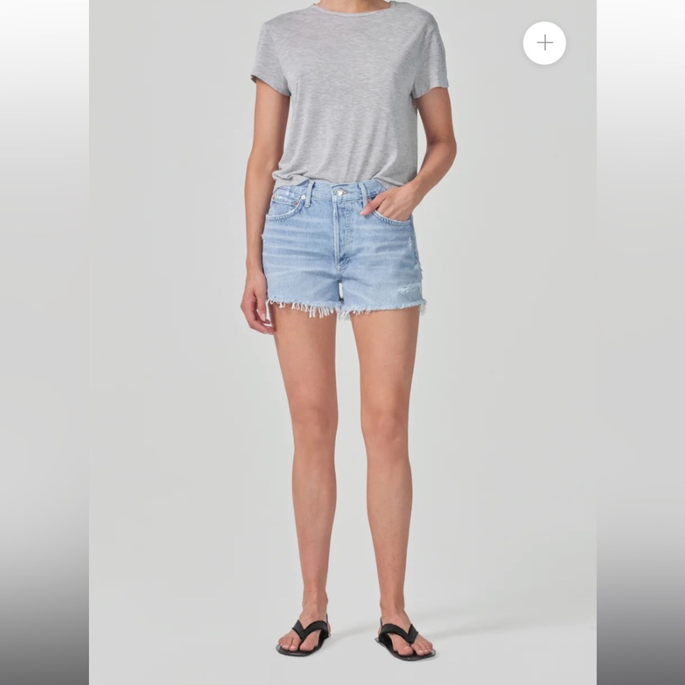 AGOLDE PARKER VINTAGE CUT OFF SHORT IN SWAPMEET Size 29